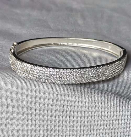 Silver Bangle