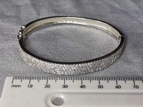 Silver Bangle