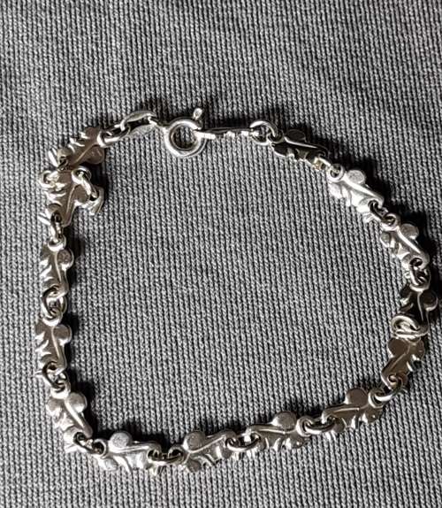 Silver Squirrel Bracelet