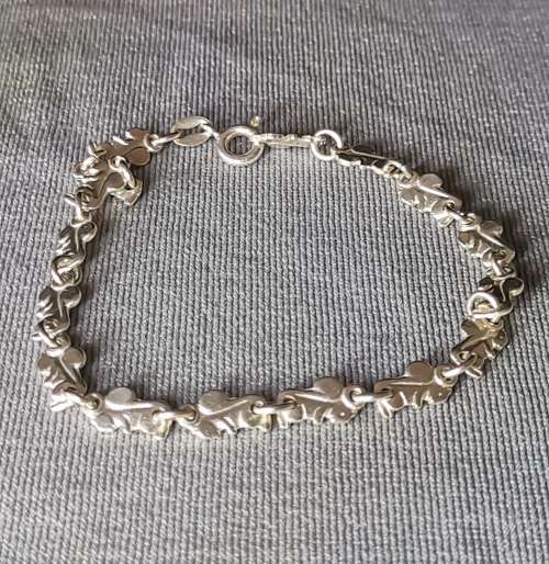 Silver Squirrel Bracelet