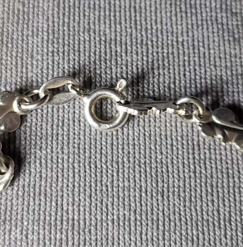 Silver Squirrel Bracelet