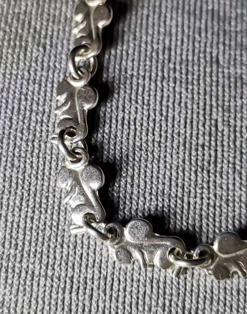 Silver Squirrel Bracelet