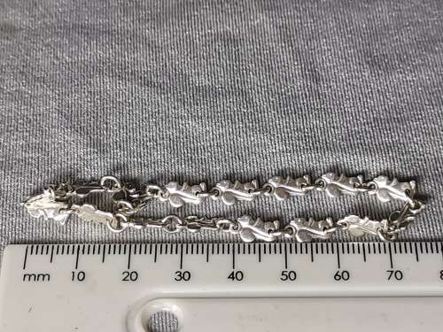 Silver Squirrel Bracelet