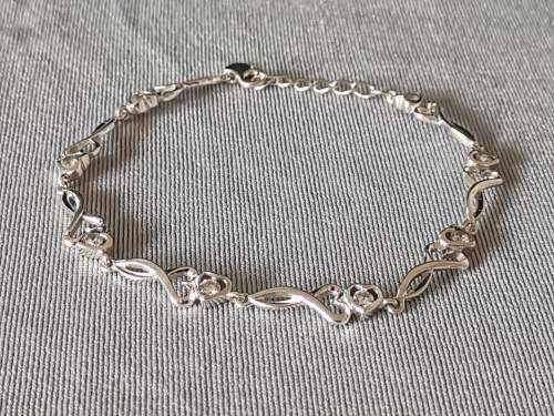 DISCOUNT!!! Cute Silver Bracelet