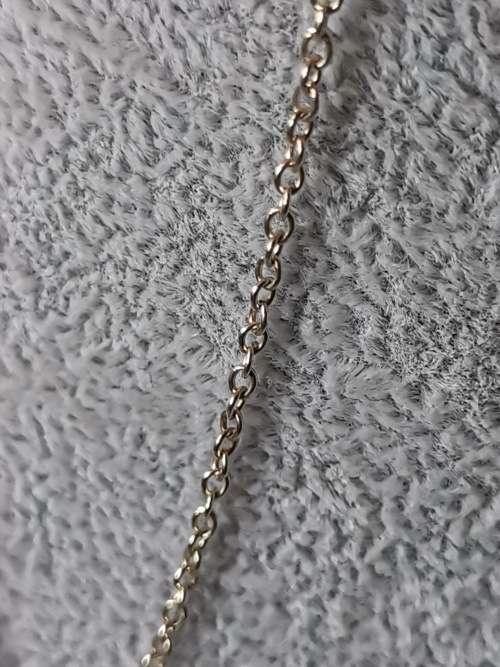 Stunning Silver Rolo Chain