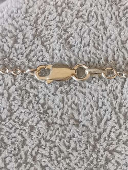 Stunning Silver Rolo Chain