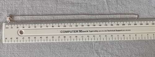 Stunning Silver Rolo Chain