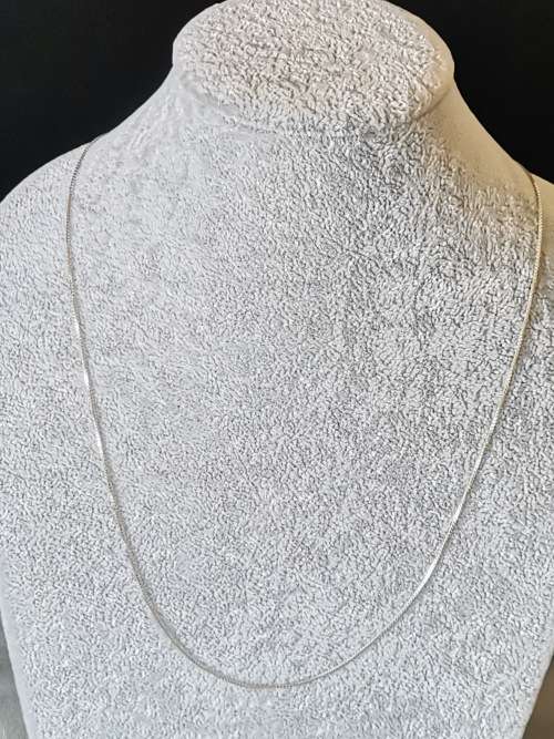 Sterling Silver Box Chain