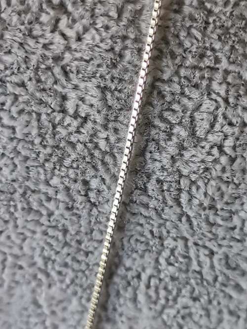 Sterling Silver Box Chain