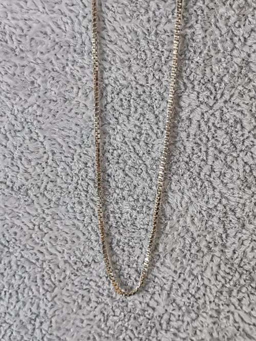 Sterling Silver Box Chain