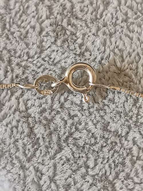 Sterling Silver Box Chain