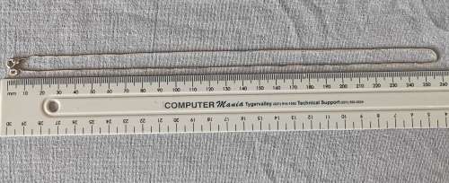 Sterling Silver Box Chain