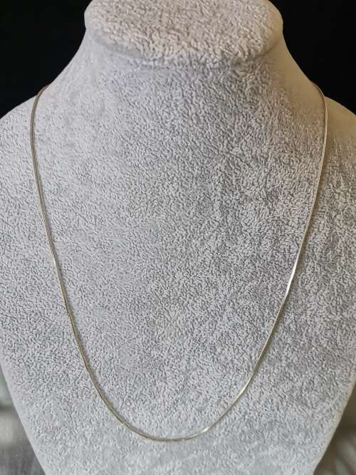 DISCOUNT!!! Thin Silver Snake Chain