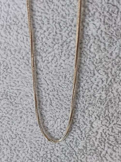DISCOUNT!!! Thin Silver Snake Chain