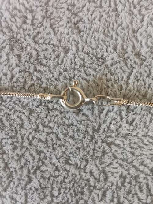 DISCOUNT!!! Thin Silver Snake Chain