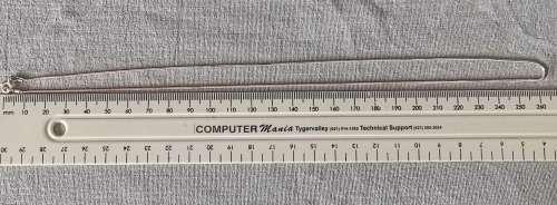 DISCOUNT!!! Thin Silver Snake Chain