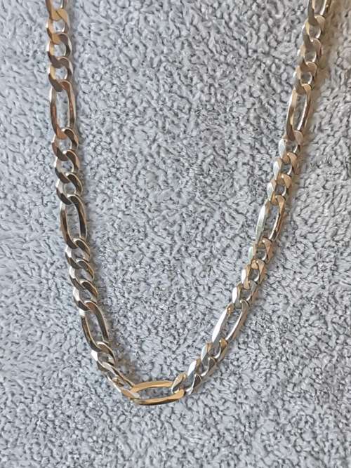 DISCOUNT!!! Silver Figaro Chain