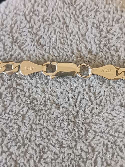 DISCOUNT!!! Silver Figaro Chain