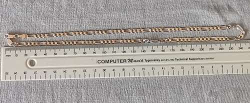 DISCOUNT!!! Silver Figaro Chain