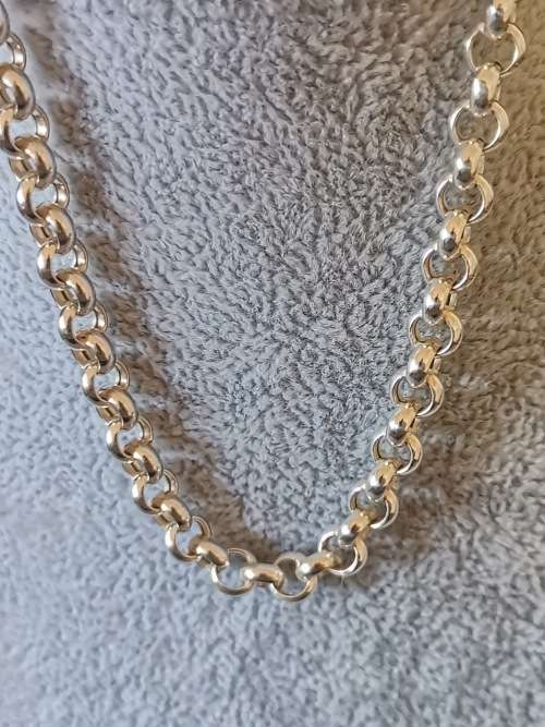 Silver Rolo Chain