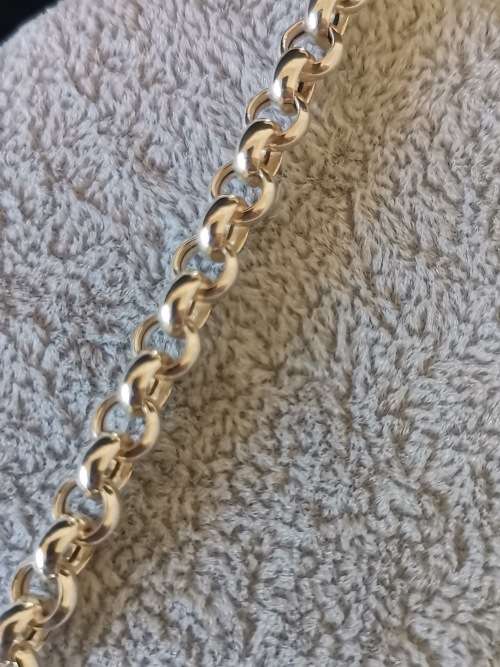 Silver Rolo Chain