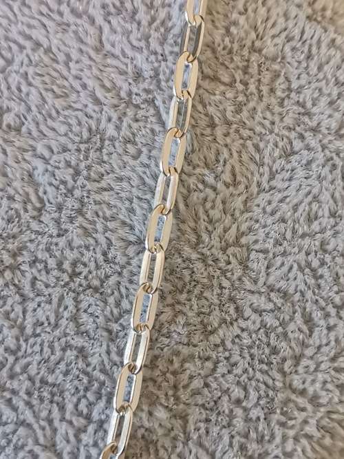 Unique Silver Chain