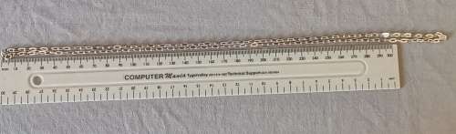 Unique Silver Chain