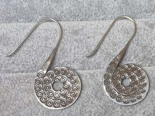 Silver Earrings