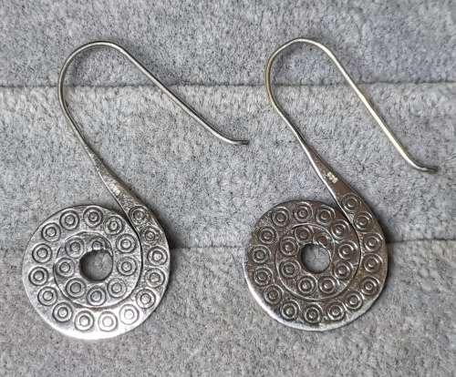 Silver Earrings