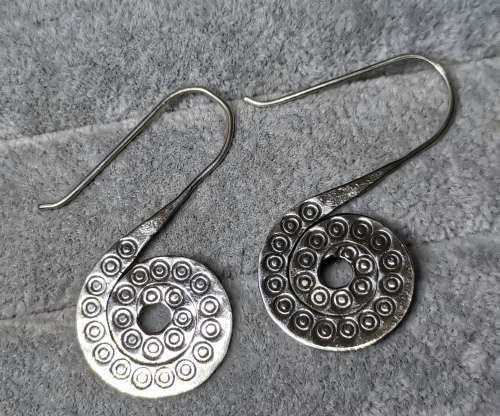Silver Earrings