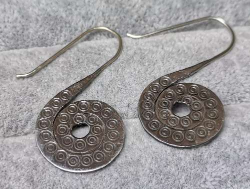 Silver Earrings