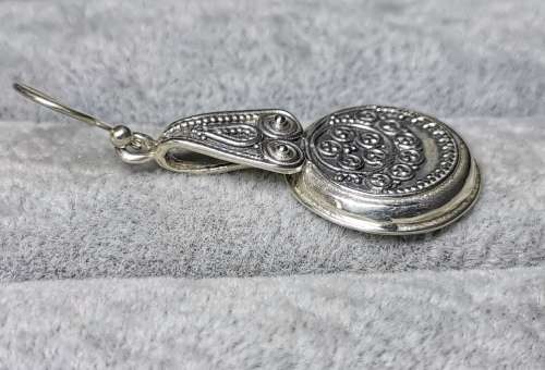 DISCOUNT!!! Detailed silver Earrings