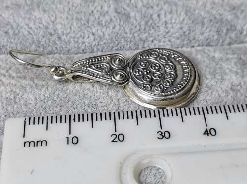 DISCOUNT!!! Detailed silver Earrings