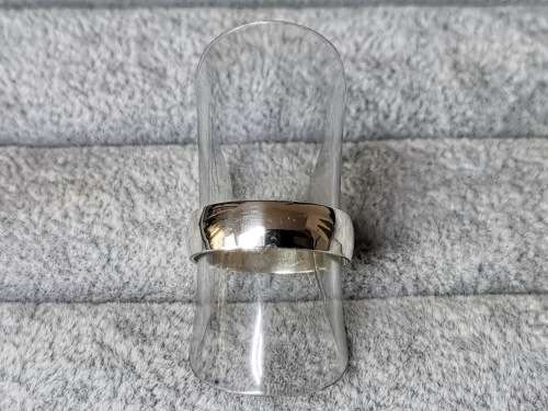 Plain Silver Ring