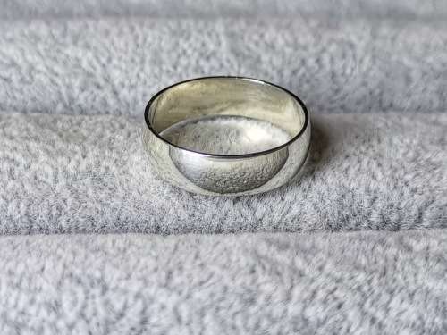 Plain Silver Ring