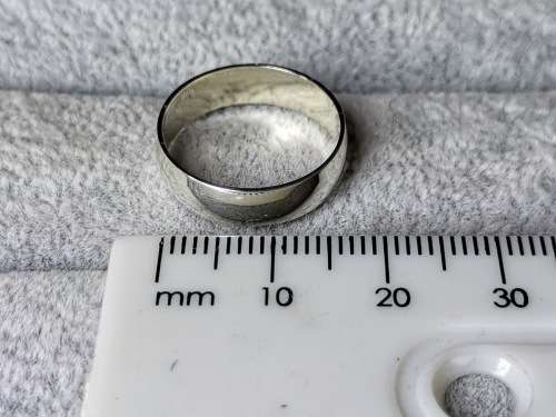 Plain Silver Ring