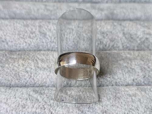 Plain Silver Ring