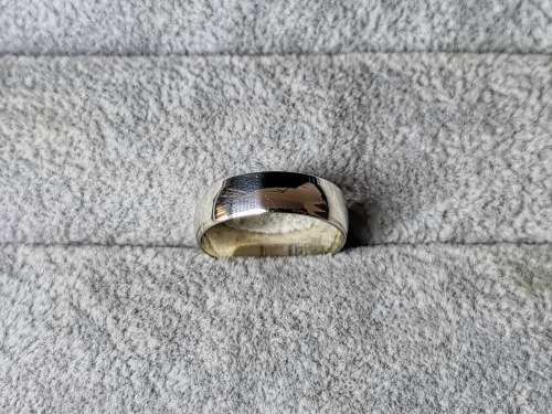 Plain Silver Ring