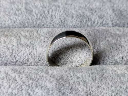 Plain Silver Ring