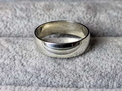 Plain Silver Ring