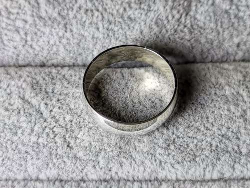 Plain Silver Ring