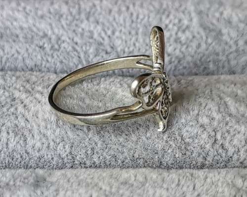 DISCOUNT!!! Silver Butterfly Ring