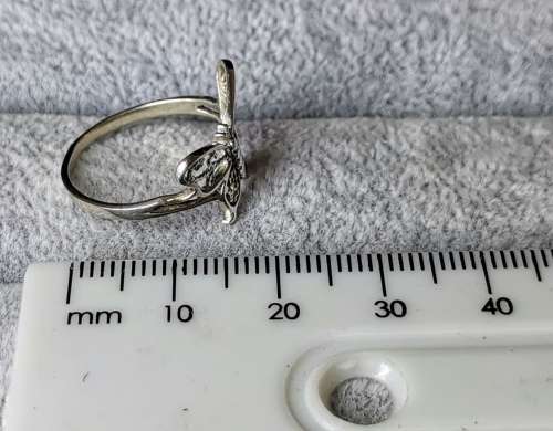 DISCOUNT!!! Silver Butterfly Ring