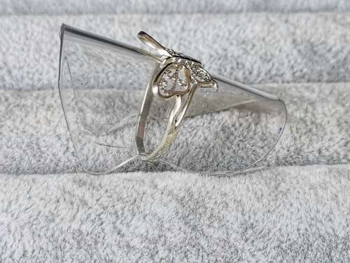 DISCOUNT!!! Silver Butterfly Ring