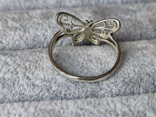 DISCOUNT!!! Silver Butterfly Ring