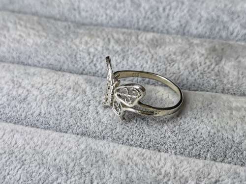 DISCOUNT!!! Silver Butterfly Ring