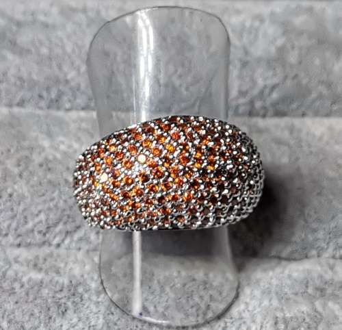 Dazzling Silver Ring