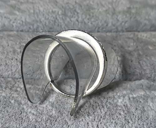 DISCOUNT!!! Silver Half-Eternity Ring