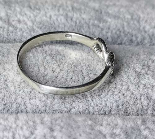 *R1 Auction* Silver Infinity Ring