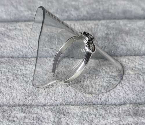 *R1 Auction* Silver Infinity Ring